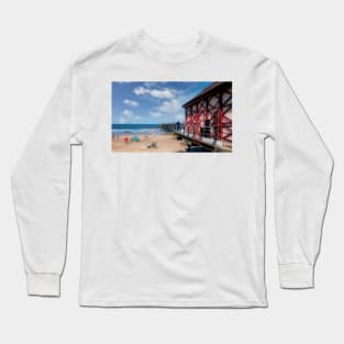 Saltburn by the Sea Long Sleeve T-Shirt